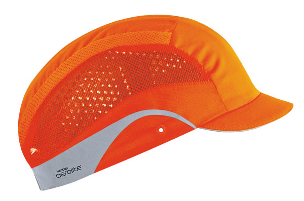 JSP HARDCAP AEROLITE 2,5 cm vy červená