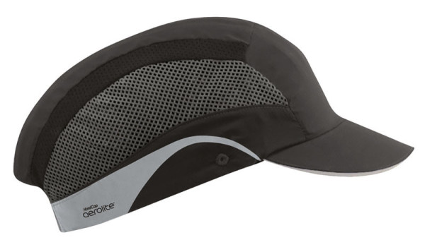 JSP HARDCAP AEROLITE 5 cm vyzt černá