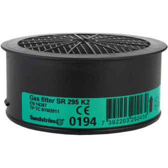 SR 295 Protiplynový filtr K2