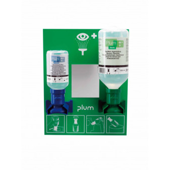 EYEWASH STATIONS 4773 (200 ml + 500 ml)