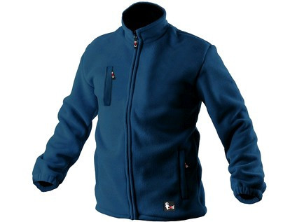 Pánská fleecová bunda OTAWA, modrá, vel. L