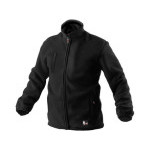 Pánská fleecová bunda OTAWA, černá, vel. S | 1240-001-800-92