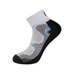 Ponožky SOFT, bílé, vel. 45 | 1830-011-100-45