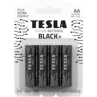 Baterie Tesla BLACK+ AA (LR06/tužkové) 4ks