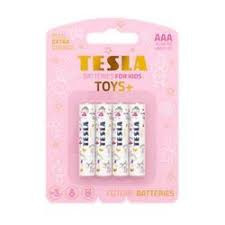 Baterie Tesla TOYS GIRL AAA (LR03/mikrotužkové,BLISTER) 4ks