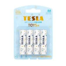 Baterie Tesla TOYS BOY AA (LR06/tužkové) 4ks
