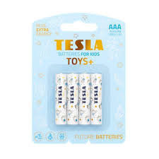 Baterie Tesla TOYS BOY AAA (LR03/mikrotužkové) 4ks