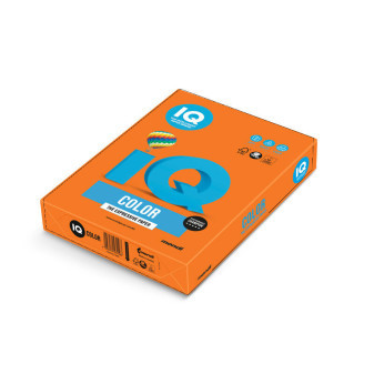 Papír xerografický IQ A4/120g 250 listů oranžový OR43