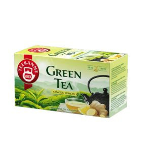 Čaj Teekanne Green Ginger & lemon 35g