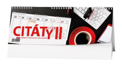 Kalendář stolní týdenní Pracovní Citáty II. BSB2