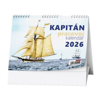 Kalendář stolní týdenní Kapitán BSB7