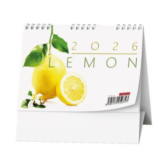 Kalendář stolní čtrnáctidenní Lemon mini BSA0