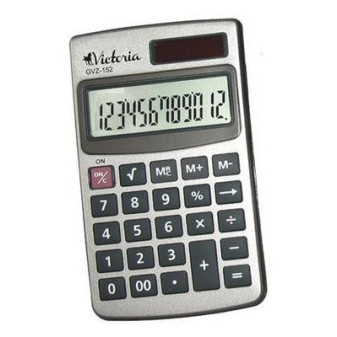 Kalkulačka Victoria GVZ-152 12místná kapesní