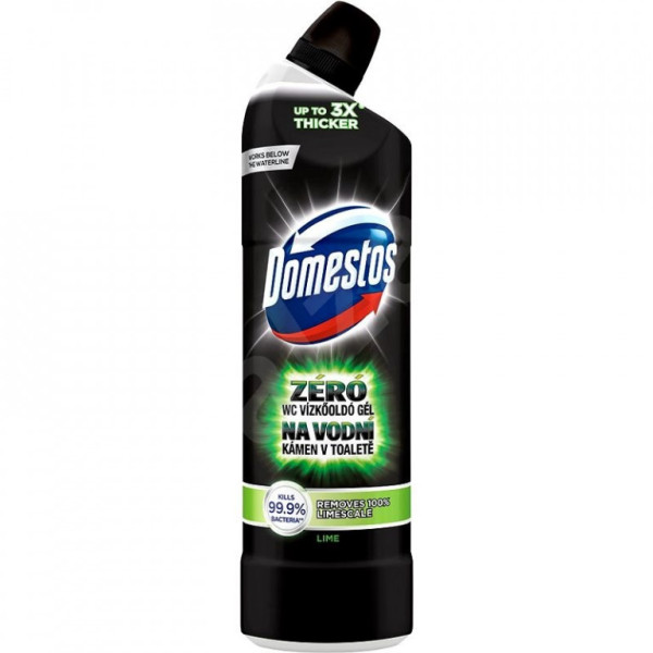 WC gel Domestos Zero lime 750ml