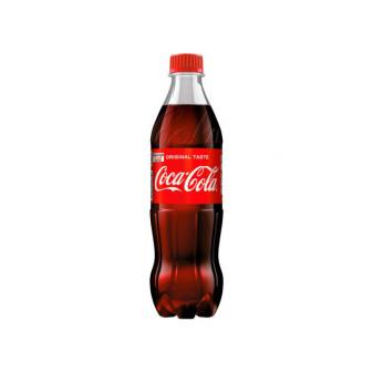 Coca-Cola 0,5L PET 12ks / prodej po balení