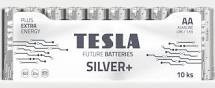 Baterie Tesla Silver+ Alkalické AA 1,5V (LR6, tužkové) 10ks