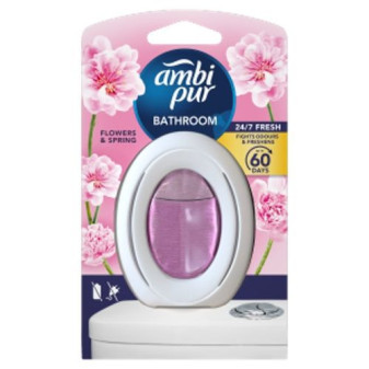 Osvěžovač Ambi Pur Bathroom Flowers&spring 8ml