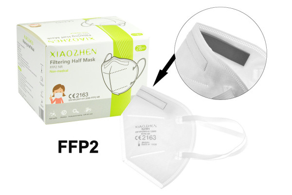 Respirátor FFP2 NR Xiaozhen bílý