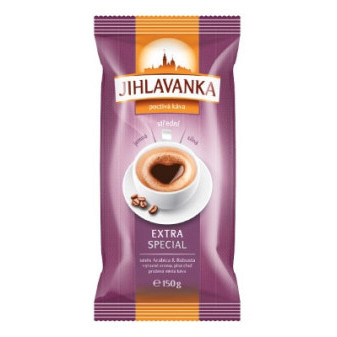 Káva Jihlavanka Extra speciál mletá 150g