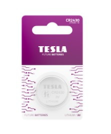 Baterie Tesla Lithium CR2430 3V