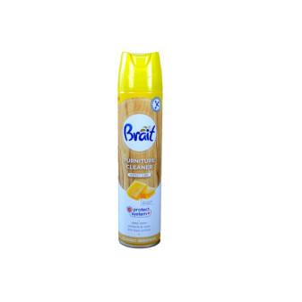 Leštěnka na nábytek Brait Classic Beeswax s včelím voskem 350ml