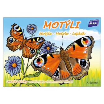 Omalovánky MFP Motýli A5