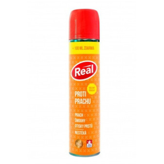 Sprej proti prachu Real 300ml