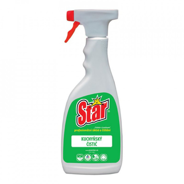 Star kuchyňský čistič rozpraš. 500ml