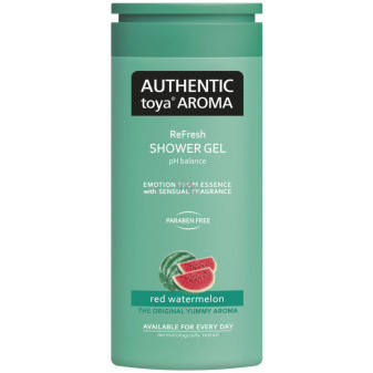 Sprchový gel Authentic toya aroma Red watermelon 400ml