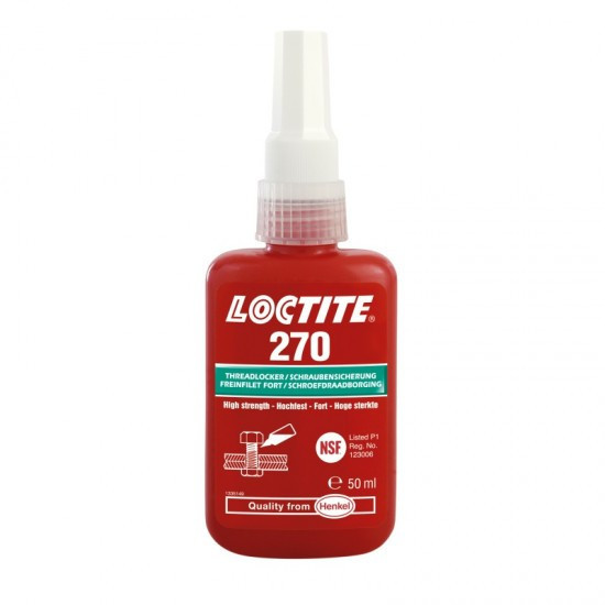 Zajišťovač závitů Loctite 270 BO 50ml