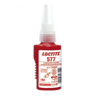 Těsnění trubkových závitů Loctite 577 ACC harmonika 50ml