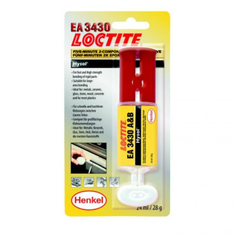Epoxid rychlý Loctite EA 3430 DC 24ml