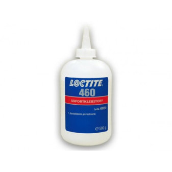 Vteřinové lepidlo Loctite 460 BO 500g