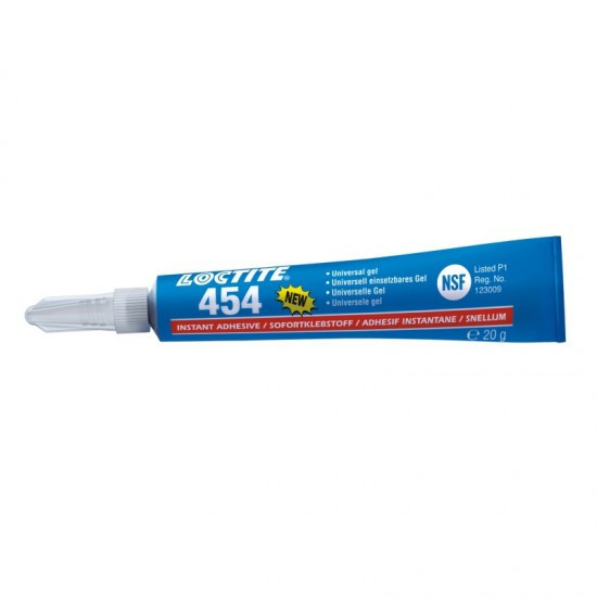 Vteřinové lepidlo Loctite 454 gel TB 20g