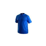 Tričko s krátkým rukávem DANIEL, středně modré, vel. 5XL | 1610-001-413-99