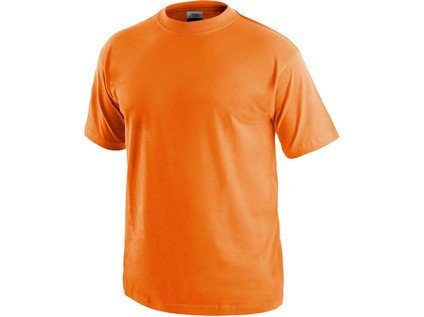 Tričko s krátkým rukávem DANIEL, oranžové, vel.