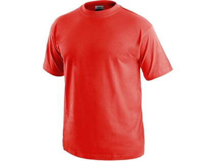 Tričko s krátkým rukávem DANIEL, červené, vel. M