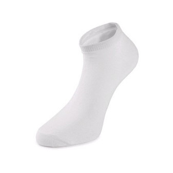 Ponožky CXS NEVIS, nízké, bílé, vel.