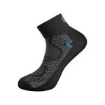 Ponožky SOFT, černé, vel. 48 | 1830-011-800-48