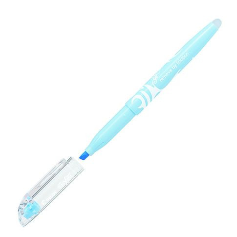 Zvýrazňovač Pilot Frixion light přepisovatelný modrý klínový hrot 1-3,3mm