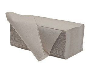 Ručníky pap. Z-Z 1vrs. šedé recykl 25x23cm 250ks