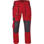 MAX NEO kalhoty červená 46 | 0352007320046