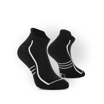 Coolmaxové ponožky Coolmax Short, 3páry černé vel. 43-46