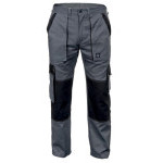 MAX SUMMER kalhoty antracit/černá 44 | 0302023862044