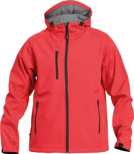 BEGNA softshell bunda červená XL | 0301057920004   DOPRODEJ