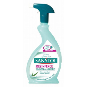 Dezinfekce univerzal Sanytol professional sprej eukalypt 750ml