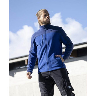 Mikina fleece ARDON®MICHAEL středně modrá royal | H2201/