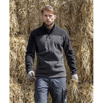 Mikina fleece ARDON®MICHAEL tmavě šedá | H2183/