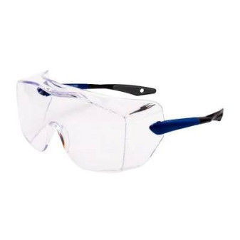 Ochranné brýle přes dioptrické brýle řady OX3000,  čirý zorník, 17-5118-3040