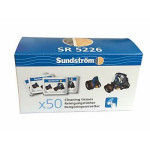 SUNDSTRÖM® SR 5226 čistící ubrousky (x 50pcs) 50 ks H09-0401 | F8046/50ks